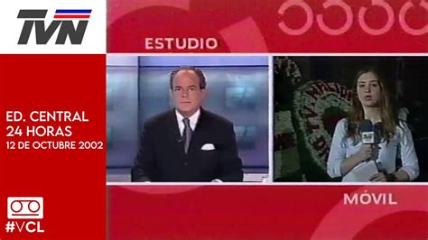 Edición Central De 24 Horas Intro Y Titulares 12 De Octubre De 2002