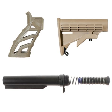 Ar Fde Rifle Buffer Tube Kit Featuring The Adaptive Tactical Ltg