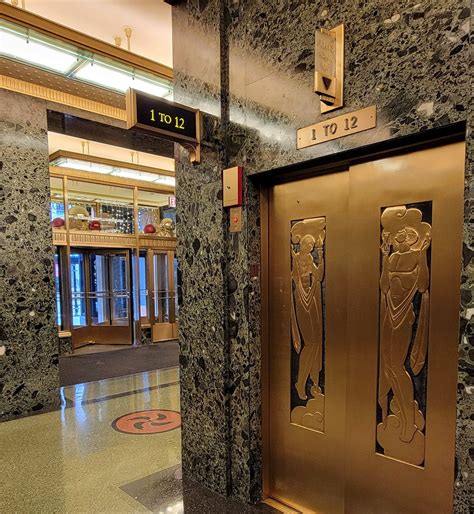 Art Deco: Landmark Lobbies | Walking Tours | Chicago Architecture Center