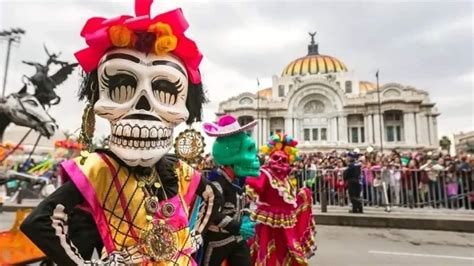 As Se Vivi El Desfile De D A De Muertos En Cdmx Una Explosi N De