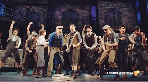 Newsies - Seize the Day | Newsies, Broadway plays, Broadway theatre