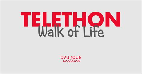 Telethon Walk Of Life Centro Per L Udito