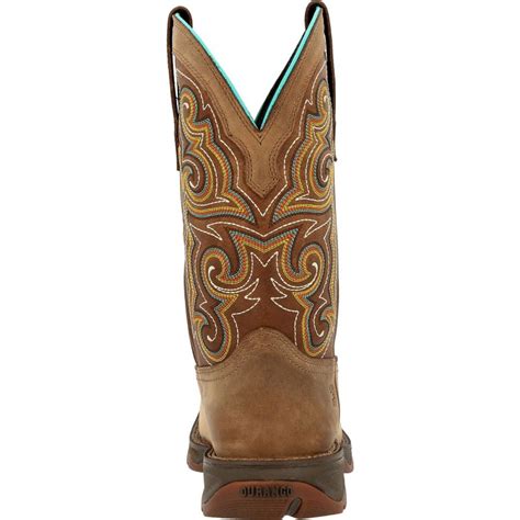 Durangolady Rebel Work By Durango Composite Toe Western Work Boot