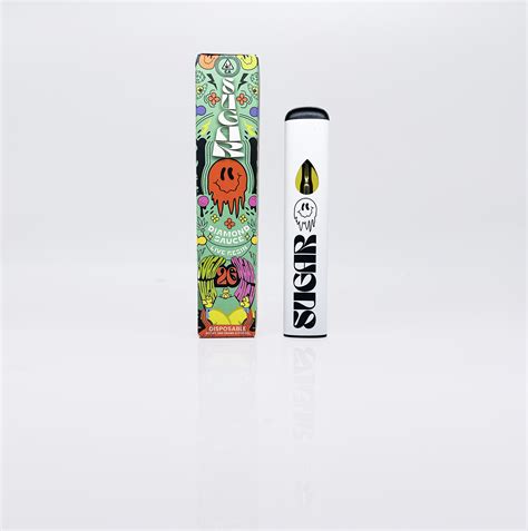 Sugar Extrax 2g Live Resin Diamond Disposable Vape Pen Out Of Stock District Connect