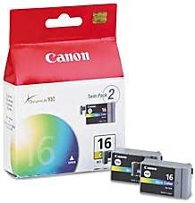 Canon Tintenpatrone Bci C M Y Doppelpack Farbtinte Ml