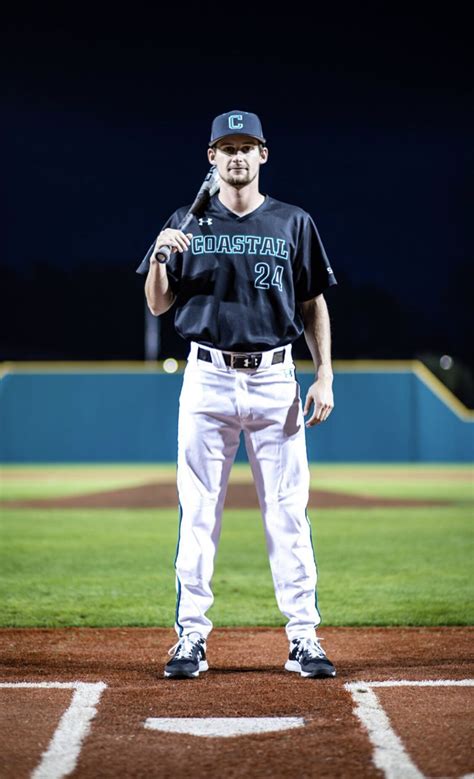 2020 Uniform Lineup for Coastal Carolina Baseball — UNISWAG