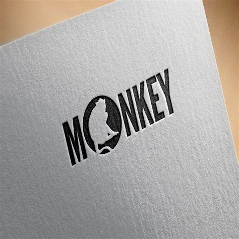 Monkey Logo Design - MasterBundles