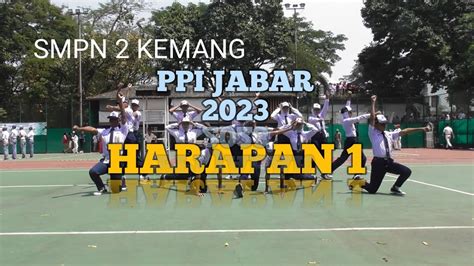 SMPN 2 KEMANG BOGOR LKBB FINAL JABAR 2023 Harapan 1 YouTube