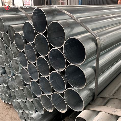 Galvanized Pipe Tube Tisco Tianguan