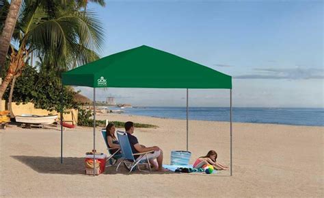 Quick Shade Expedition Ex100 10 X 10 Ft Straight Leg Canopy Green