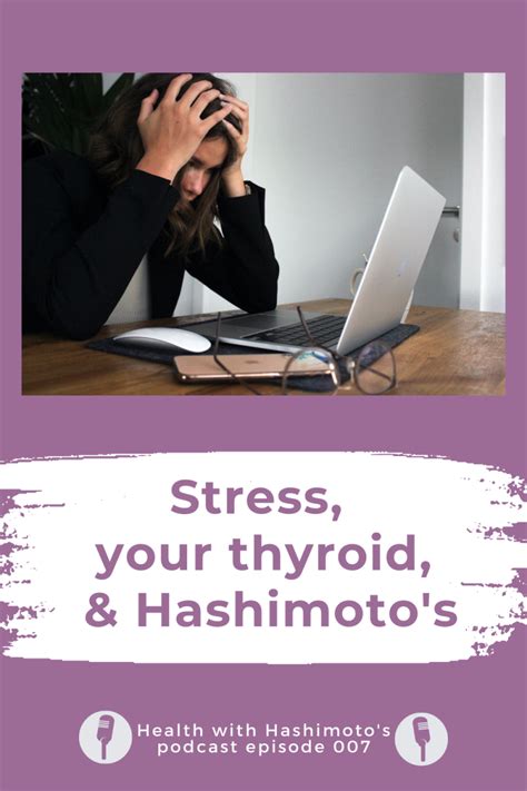 Stress Your Thyroid And Hashimoto’s Health With Hashimoto S