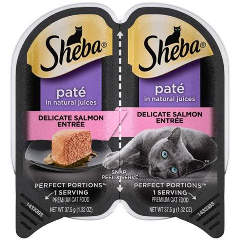 Sheba Perfect Portions Premium Wet Cat Food She Blain S Farm