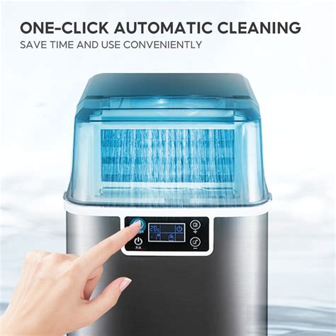 EYSIN IC100 Ice Maker Machine Home And Commercial Automatic Ice Cube