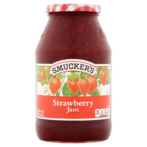 Smucker's Strawberry Jam, 48 oz - Walmart.com - Walmart.com