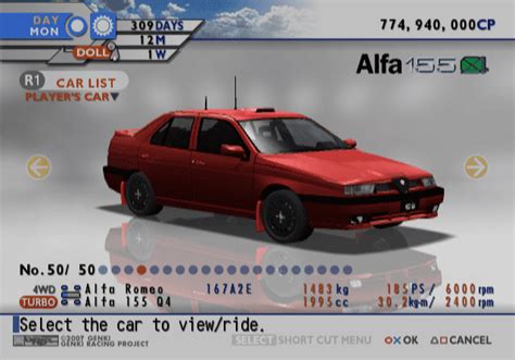 Alfa 155_Rally Kit | GTPlanet