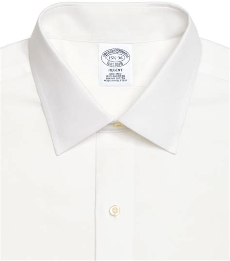 Brooks Brothers Non Iron Madison Fit Royal Oxford Dress Shirt