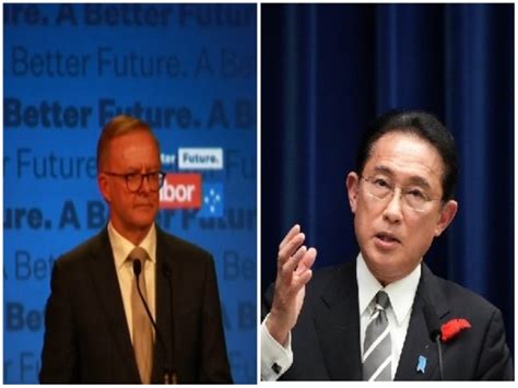 Japan Australia Sign Security Pact Amid Beijings Rise In Asia Pacific