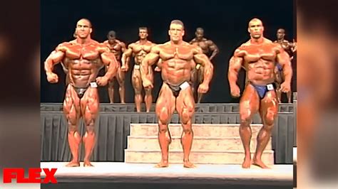 Nasser El Sonbaty Vs Dorian Yates Vs Kevin Levrone Prejudging 1997