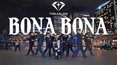 KPOP IN PUBLIC TREASURE BONA BONA Dance Cover In Australia YouTube