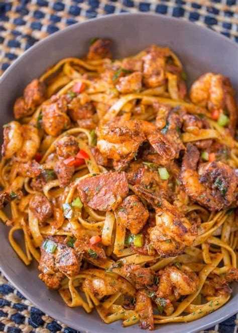 Easy Cajun Jambalaya Pasta Jambalaya Pasta Recipe Louisiana Recipes Jambalaya Recipe