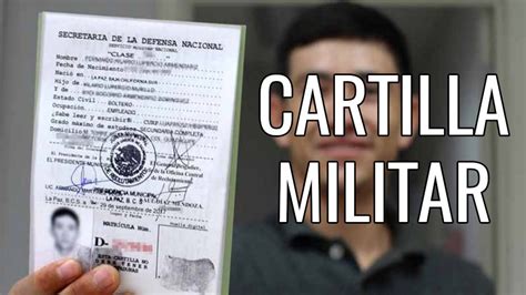 Datos Que Contiene La Cartilla Militar Prensaoppeem