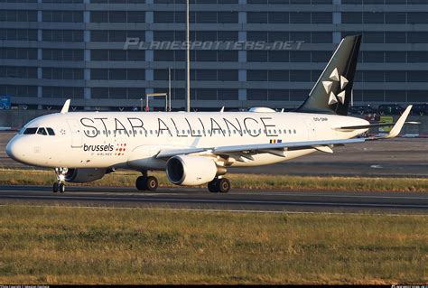 OO SNP Brussels Airlines Airbus A320 214 WL Photo By Sebastian