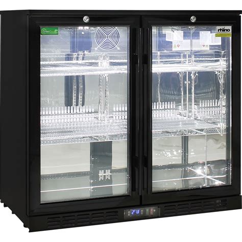 2 Glass Door Commercial Bar Fridge with LG Compressor Great Energy ...