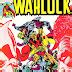 Warlock Jim Starlin Art Cover Pencil Ink