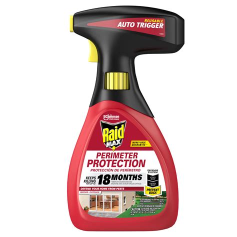 Raid MAX Perimeter Protection Spray Shop Insect Killers At H E B