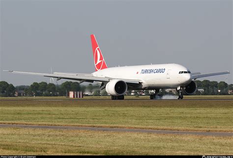 TC LJR Turkish Airlines Boeing 777 F Photo By Bram Steeman ID 1451356