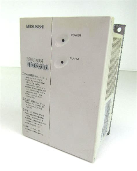 Mitsubishi Fr A024 01k Inverter Freqrol A024 01kw 3ph 200 230v 15a