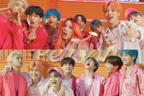 Bts S New Boy With Luv Mv Featuring Halsey Has Army In Love Check