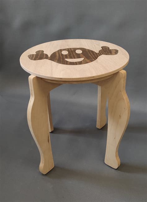 Funny Stool Childrens Stool Adult Stool Stool With Your Own Design