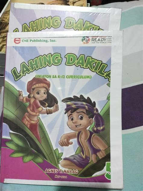 Lahing Dakila Ap Grade 5 Hobbies And Toys Books And Magazines Textbooks