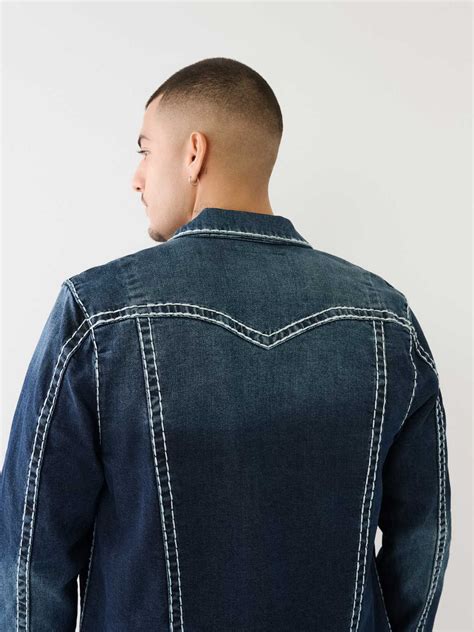 Jimmy Super T Denim Jacket True Religion