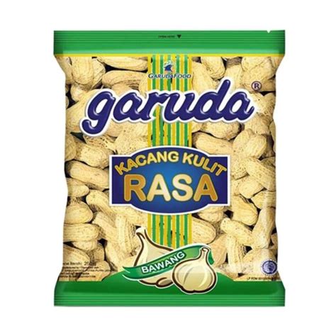 Garuda Kacang Kulit Rasa Bawang 190g First Emporium Supermarket