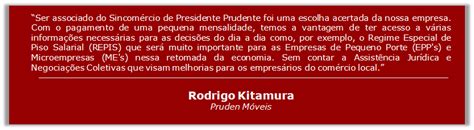 Sincomercio Presidente Prudente Porque ser associado Sincomércio