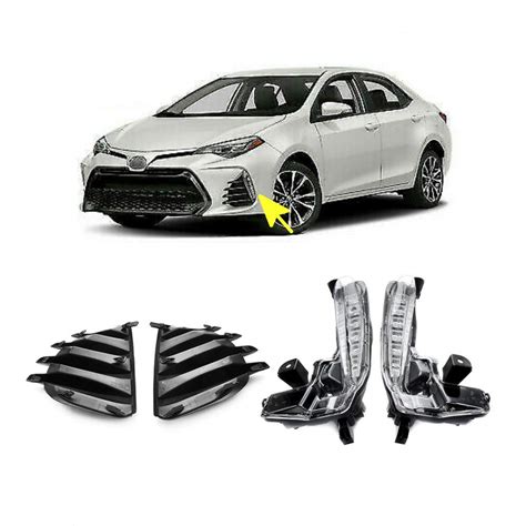 Motorfansclub Daytime Running Driving Lights Led Fog Lamps Fit For