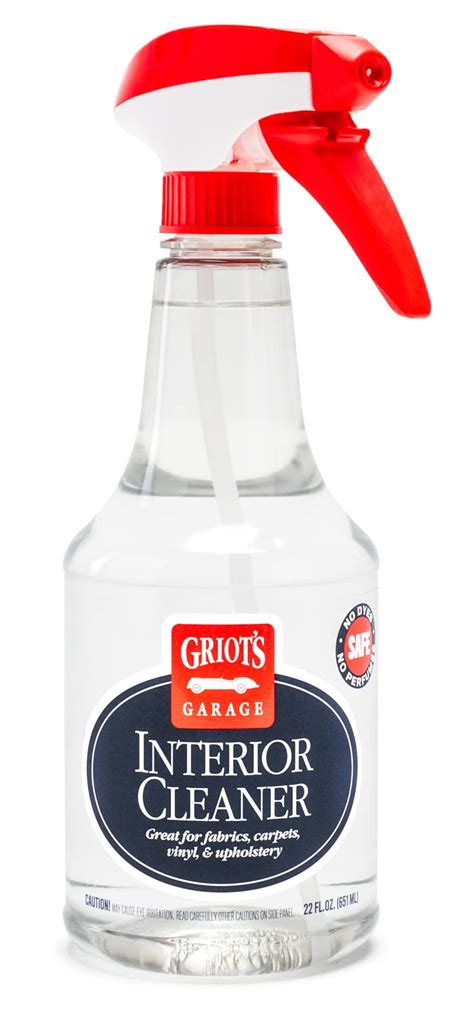 Griot`s Garage Car Interior Cleaner in Interior Detailing , Griots ...