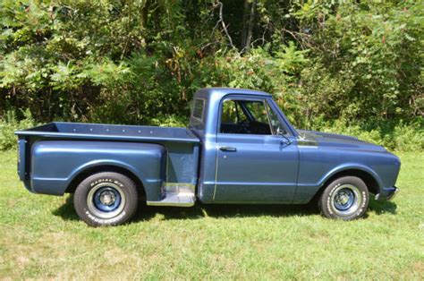 1967 Gmc C1500 Shortbed Stepside For Sale
