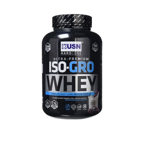 Usn Ultra Premium Iso Gro Whey Kg