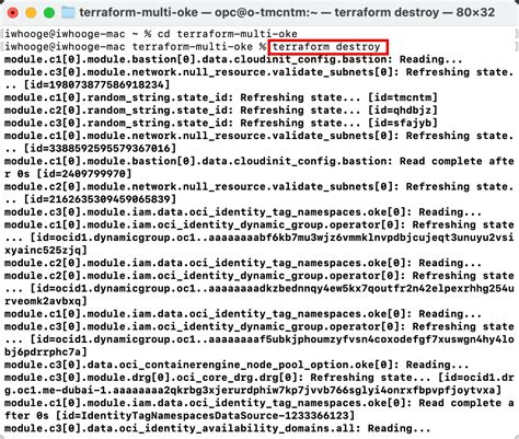 Terraform을 사용하여 Oke를 사용하여 여러 Oci 지역에 여러 Kubernetes 클러스터를 배치하고 Rpc를 사용하여