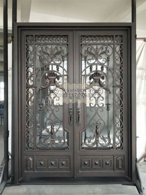 Harga Pintu Besi Tempa Klasik Pintu Head Besi Tempa Mewah Modern