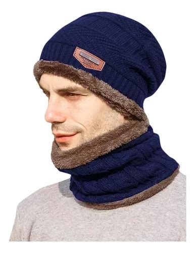 Kit De Gorro Bufanda Y Guantes Para Frio Gorros Invierno Meses Sin