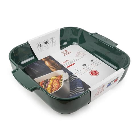 Peugeot Appolia Oven Dish Rectangle 36 Cm Green 62071 Knivesworld Eu