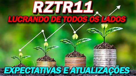 RZTR11 NOVO RELATÓRIO EXPECTATIVAS DE DIVIDENDOS ATUALIZAÇÕES VALE