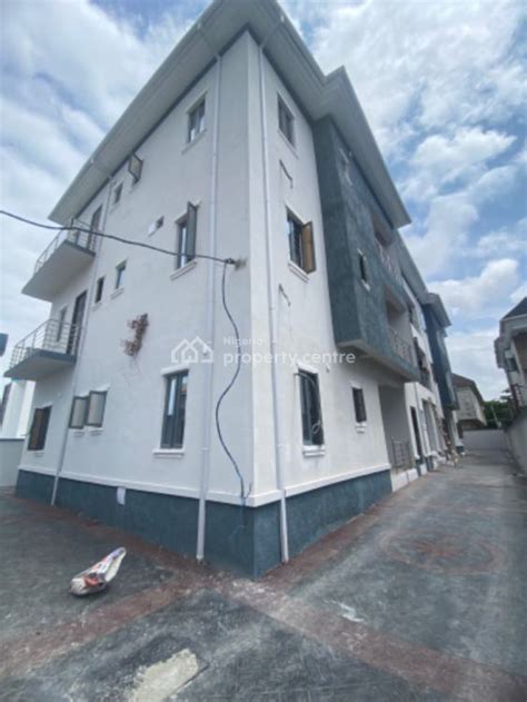 For Rent Brand New Bedroom Apartment Upstairs Chevron Lekki Lagos