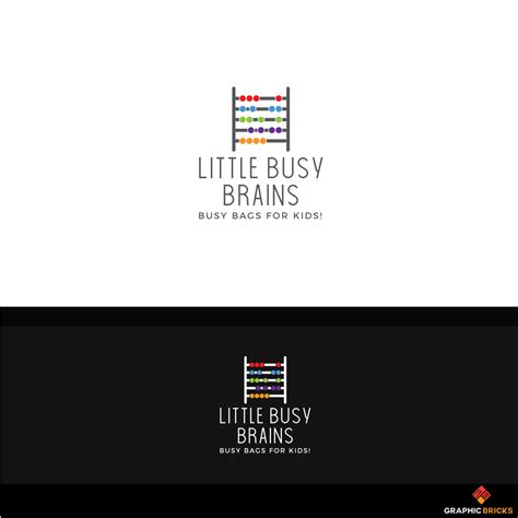 Playful Modern Business Logo Design For Little Busy Brains By Graphic