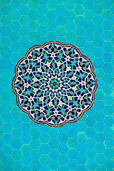 Bayt Al Fann On Twitter Persian Art Painting Geometric Art Islamic Art