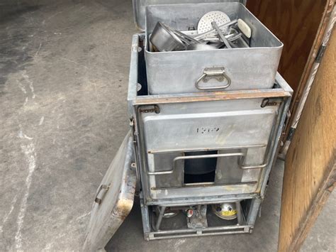 Us Military M Field Stove Only Omahas Army Navy Surplus